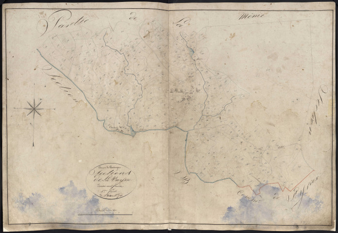 Section A4 de la Vaysse