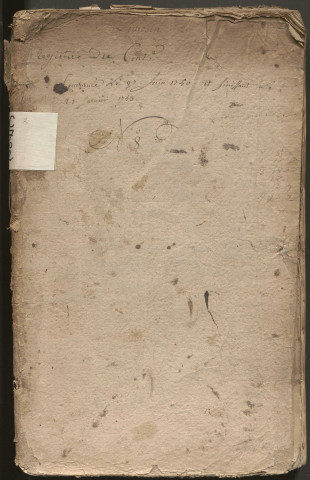 27 juin 1750-25 janvier 1753