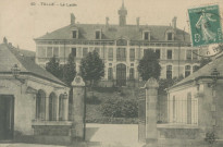 Tulle : "60 - Tulle - Le Lycée".