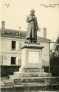 "Corrèze - 189 - Brive. Statue Majour".
