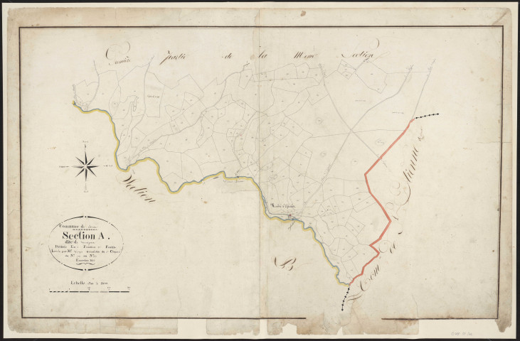 Section A3 de Vernejoux
