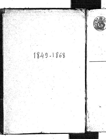 Naissances (1849-1868)