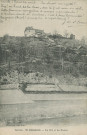 Orgnac-sur-Vézère : "Corrèze - 98.Comborn - la cité et les ruines".
