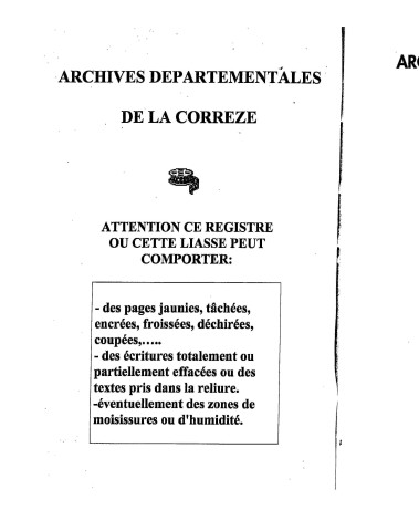 Mariages (1843-1862)