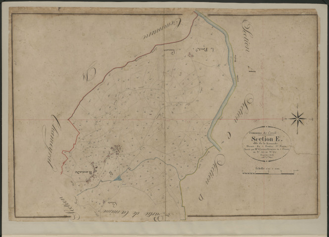 Section E3 de la Ramade