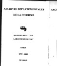 Naissances, mariages, décès (1873-1882)