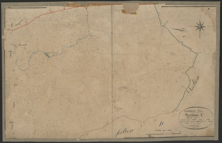 Section C1 du Quié