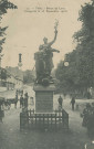 Tulle : "17. - Tulle. - Statue de Lovy (inaugurée le 25 septembre 1905).".