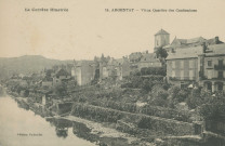 Argentat : "La Corrèze illustrée - Argentat - 14. Vieux quartier des Condamines".