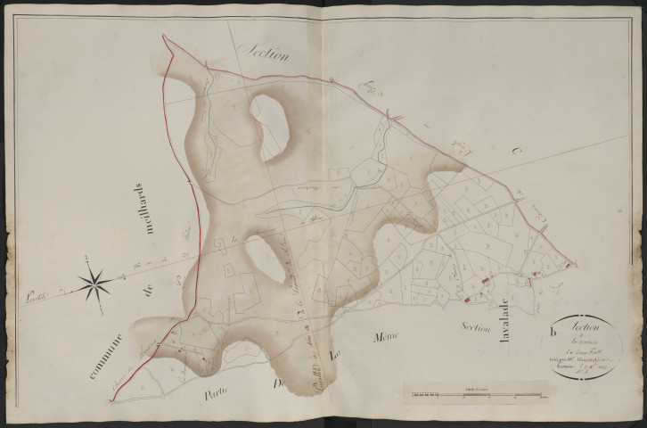Section B2 de Lavalade