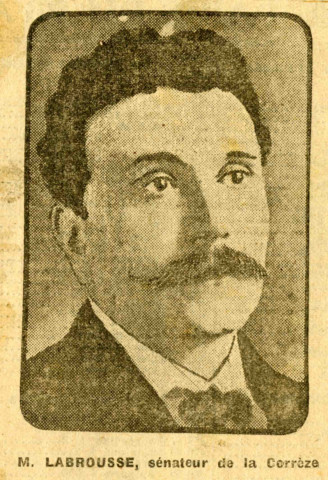 Portrait de François-Pierre-Etienne Labrousse.