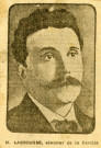 Portrait de François-Pierre-Etienne Labrousse.