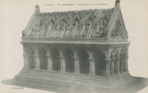 Aubazine : "36. - Corrèze - Aubazine - Tombeau de St-Etienne".