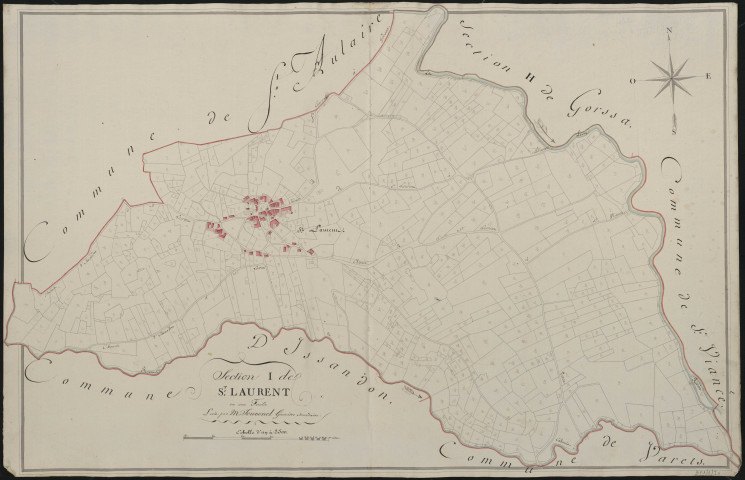 Section Iu de Saint-Laurent