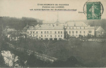 Beyssac : "Etablissements de vacances (Fondation Louis Lajarrige) - La Chartreuse du Glandier (Corrèze)".