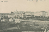 Tulle : "La Corrèze illustrée - Tulle. Le Lycée. N. 30.".