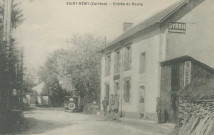 Saint-Rémy : "Saint-Rémy (Corrèze) - Entrée du bourg".