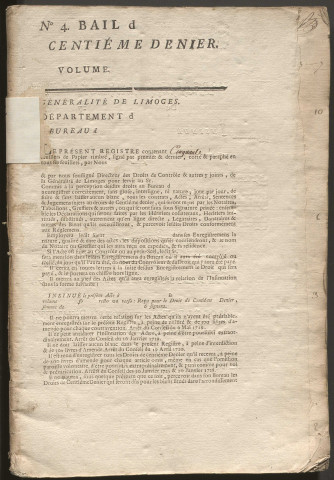 9 février 1779-16 juillet 1779