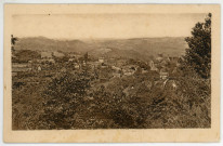 Obazine [Aubazine] : vue générale.