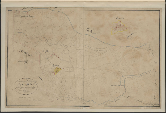 Section B6 de Rosiers