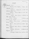 Tables décennales des mariages (1943-1952)