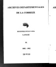 Mariages (1882-1902)