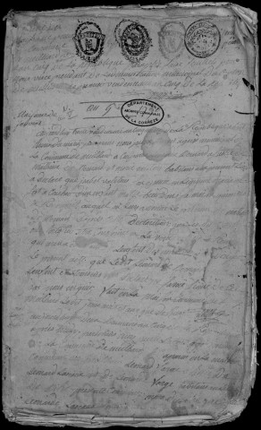 Naissances, mariages, décès (1797-1799)