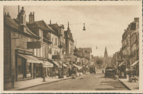 Brive-la-Gaillarde : "114. - Brive (Corrèze) - Avenue de Paris".