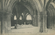 Tulle : "71 Tulle. - Le cloître et la salle du chapitre.".
