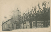 Brive-la-Gaillarde : "Brive. - Maison Treillard et marché couvert.".