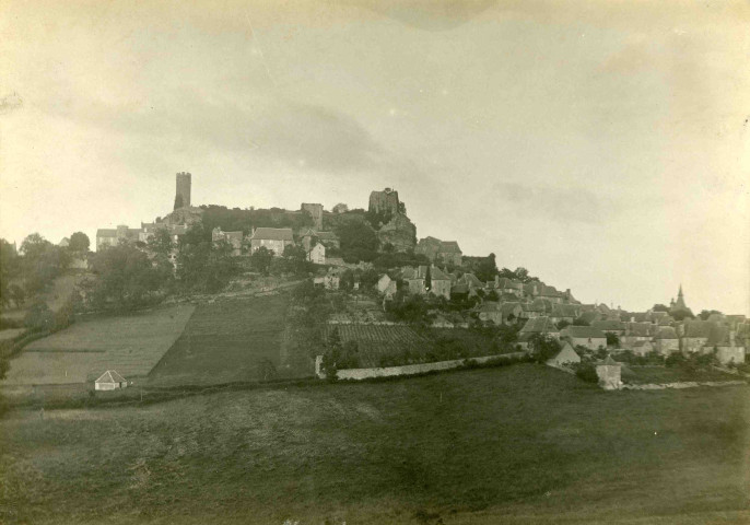 Turenne : vue générale.