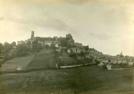Turenne : vue générale.