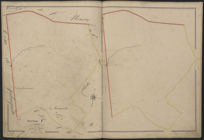 Section F1 de Puy la Graule