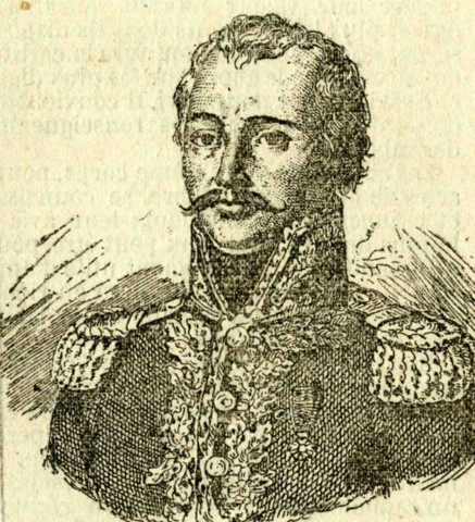 Portrait d'Antoine-Guillaume Delmas.