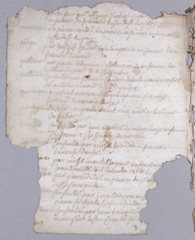 Répertoire chronologique : 1737-1780