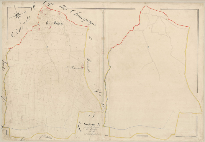 Section A11 du Verdier