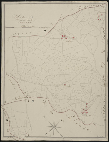 Section D2 de la Meyranie