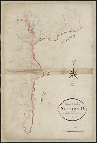 Section D3 de Langle
