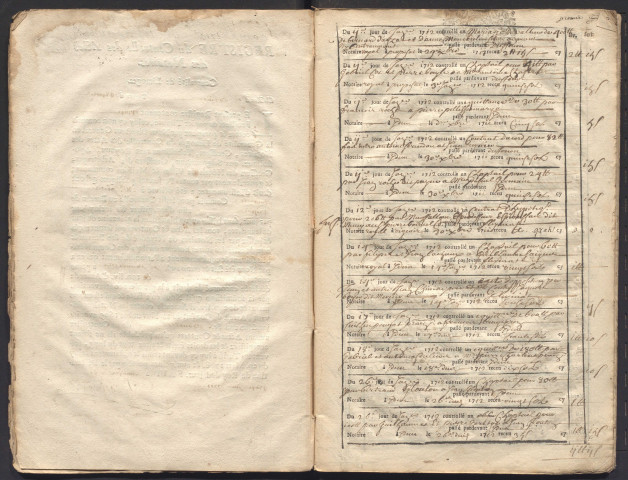 6 janvier 1712-20 mars 1714