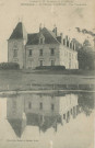 Benayes : "Corrèze - 17. - Environs de Lubersac, Benayes - Le château de Forsac - Vue d'ensemble".