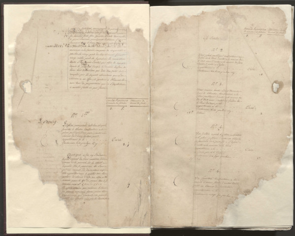 État général des fonds. 17 juillet-17 octobre 1752