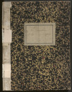 Tables décennales des mariages (1863-1872)