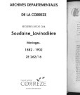 Mariages (1882-1902)