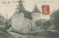 Sexcles : "Corrèze - Sexcles - Lapagésie".