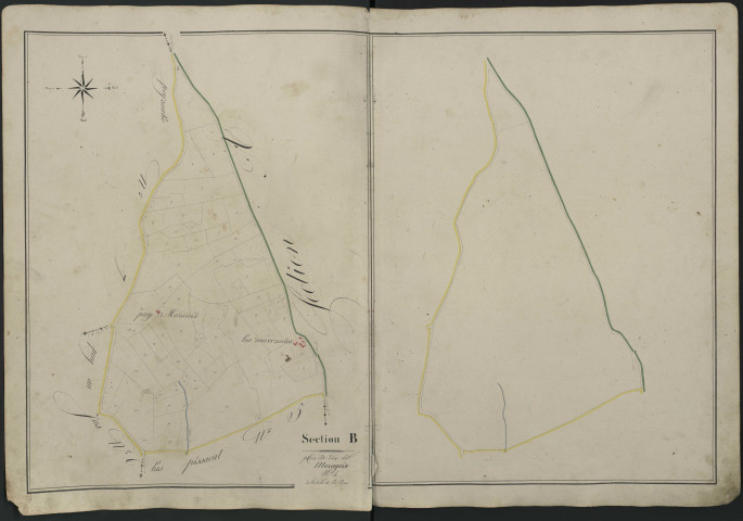 Section B4 de Marazeix