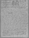 Naissances, mariages, décès (1793-1798)