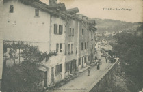 Tulle : "Tulle - Rue d'Alverge".