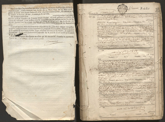 29 octobre 1764-7 novembre 1766
