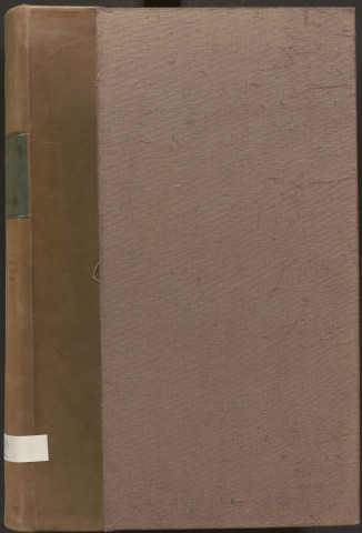 État général des fonds. 03 juillet 1741-08 mars 1742