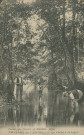 Paysage du Centre - 1. La pêche à la ligne".